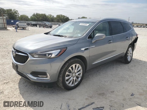 2021 Buick Enclave Premium with VIN 5GAERCKW0MJ159763, listed as a Copart auction lot 76494804 with 54,649 mi miles and Salvage Title. Bid and sale history available at carsss.com. Image 1.