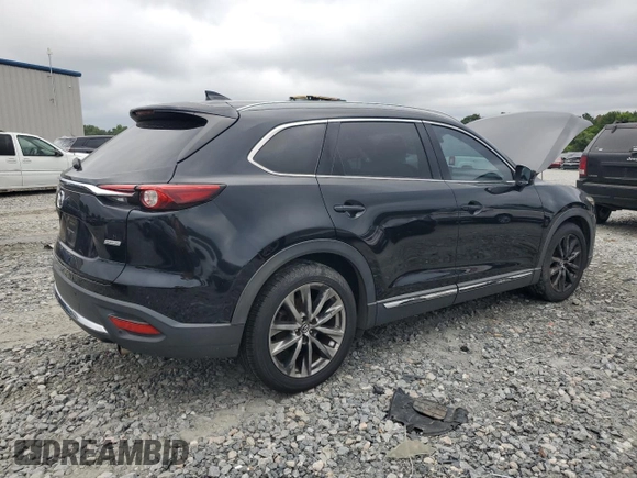 2016 Mazda CX-9 Grand Touring z VIN JM3TCADY7G0122768, wystawiony jako Copart lot #65624615 z przebiegiem 82 388 mil mil oraz Czysty tytuł • Clean title. Historia ofert i sprzedaży dostępna na DreamBid. Obrazek 3.