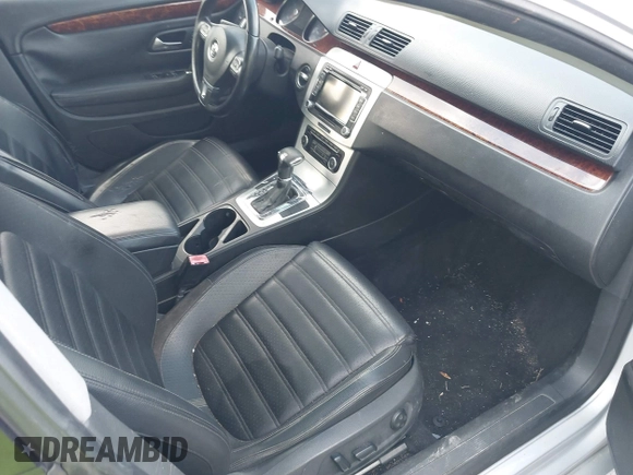 2011 Volkswagen CC Lux with VIN WVWHN7AN0BE725563, listed as a IAAI auction lot 40748808 with 136,091 mi miles and . Bid and sale history available at DreamBid. Image 5.