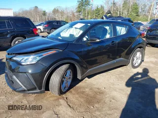 2021 Toyota C-HR LE with VIN NMTKHMBXXMR123633, listed as a IAAI auction lot 40787336 with 28,234 mi miles. Bid and sale history available at carsss.com. Image 17.