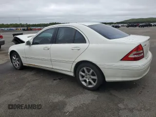 2007 Mercedes-Benz C 280 Luxury with VIN WDBRF92HX7F891031, listed as a Copart auction lot 57889315 with 168,789 mi miles and Salvage title. Bid and sale history available at DreamBid. Image 2.