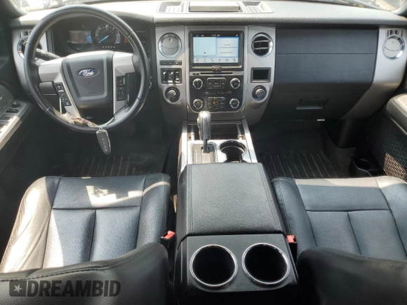 2017 Ford Expedition Max Limited с VIN 1FMJK2AT7HEA18797, выставлен на аукционе Copart как лот 64969195 с пробегом 176 860 миль миль и Чистый • Clean title. История ставок и продаж доступна на DreamBid. Изображение 8.