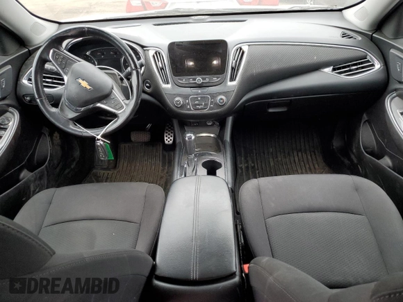 2017 Chevrolet Malibu LT with VIN 1G1ZE5ST2HF159830, listed as a Copart auction lot 50338515 with 124,243 mi miles and Salvage Title. Bid and sale history available at DreamBid. Image 8.