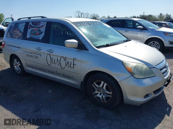 2007 Honda Odyssey EX с VIN 5FNRL38437B441110, выставлен на аукционе IAAI как лот 41930485 с пробегом 229 617 миль миль и . История ставок и продаж доступна на DreamBid. Изображение 1.