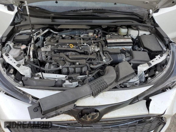2021 Toyota Corolla SE with VIN JTND4MBE5M3138073, listed as a Copart auction lot 79409024 with 52,645 mi miles and Salvage Title. Bid and sale history available at DreamBid. Image 12.