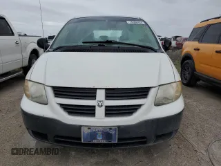 2005 Dodge Caravan SE with VIN 1D4GP25R65B349143, listed as a Copart auction lot 74966444 with Not Provided miles and Non Repairable. Bid and sale history available at carsss.com. Image 5.