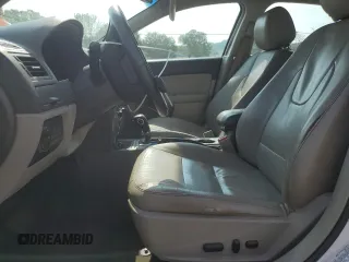 2012 Ford Fusion SEL with VIN 3FAHP0JG7CR428233, listed as a Copart auction lot 60446735 with 271,991 mi miles and Salvage title. Bid and sale history available at DreamBid. Image 7.