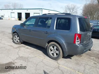 2011 Honda Pilot EX-L with VIN 5FNYF4H51BB065906, listed as a IAAI auction lot 41956370 with 233,977 mi miles and . Bid and sale history available at DreamBid. Image 3.