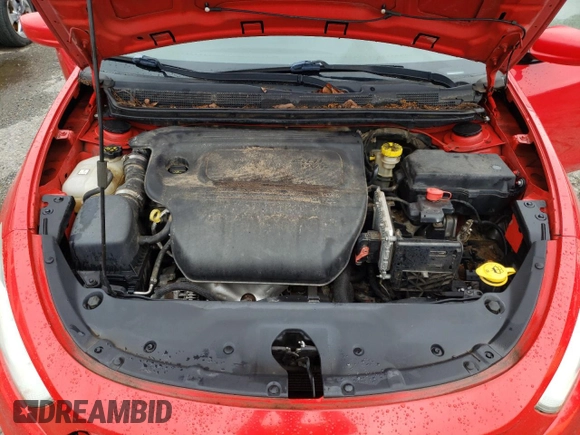 2016 Dodge Dart SE z VIN 1C3CDFAAXGD736947, wystawiony jako Copart lot #60841745 z przebiegiem Nie podano mil oraz Szkoda całkowita • Salvage title. Historia ofert i sprzedaży dostępna na DreamBid. Obrazek 11.