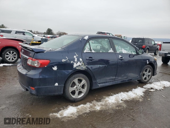 2011 Toyota Corolla L with VIN 2T1BU4EE9BC644226, listed as a Copart auction lot 44941525 with 78,612 mi miles and Salvage Title. Bid and sale history available at carsss.com. Image 3.