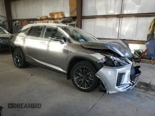 2020 Lexus RX 450h F Sport Performance z VIN 2T2YGMDA7LC044155, wystawiony jako Copart lot #78403684 z przebiegiem 165 656 mil mil oraz Szkoda całkowita • Salvage title. Historia ofert i sprzedaży dostępna na DreamBid. Obrazek 4.