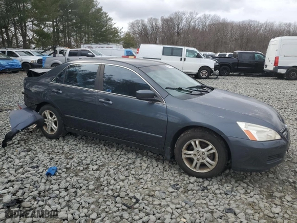 2006 Honda Accord Sdn LX SE with VIN 1HGCM56356A010575, listed as a Copart auction lot 48002765 with 227,086 mi miles and Salvage Title. Bid and sale history available at carsss.com. Image 4.