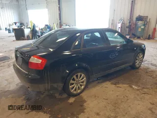 2003 Audi A4 1.8T with VIN WAULC68E73A275495, listed as a IAAI auction lot 41525711 with 184,591 mi miles. Bid and sale history available at carsss.com. Image 4.