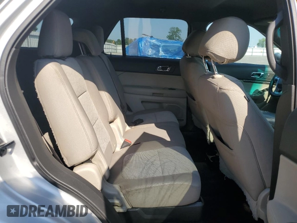 2014 Ford Explorer with VIN 1FM5K7B83EGB48553, listed as a Copart auction lot 61627855 with 175,748 mi miles and Salvage title. Bid and sale history available at DreamBid. Image 11.