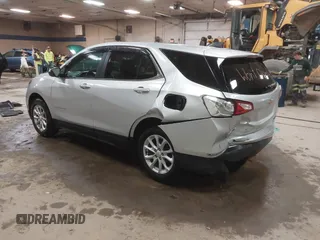2021 Chevrolet Equinox LT z VIN 3GNAXUEV8MS116497, wystawiony jako IAAI lot #41944688 z przebiegiem 45 177 mil mil oraz . Historia ofert i sprzedaży dostępna na DreamBid. Obrazek 3.