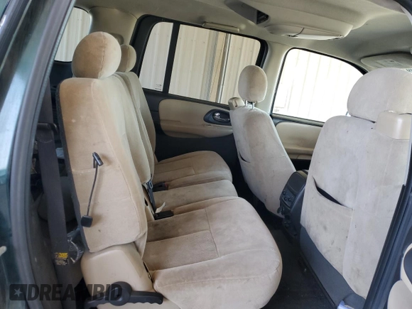 2006 Chevrolet TrailBlazer LS with VIN 1GNET16S166139126, listed as a Copart auction lot 48789015 with 191,237 mi miles and Non Repairable. Bid and sale history available at DreamBid. Image 11.