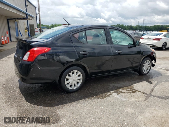 2016 Nissan Versa SV with VIN 3N1CN7AP2GL839487, listed as a Copart auction lot 56679105 with 172,189 mi miles and Clean Title. Bid and sale history available at DreamBid. Image 3.
