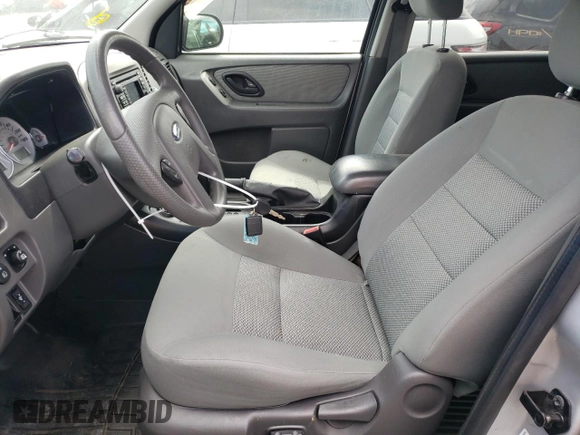2006 Ford Escape Hybrid with VIN 1FMYU96H06KA69739, listed as a Copart auction lot 53856245 with 121,454 mi miles and Salvage title. Bid and sale history available at DreamBid. Image 7.