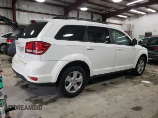2011 Dodge Journey Mainstreet with VIN 3D4PG1FG8BT547501, listed as a Copart auction lot 58327075 with 203,888 mi miles and Salvage title. Bid and sale history available at DreamBid. Image 3.