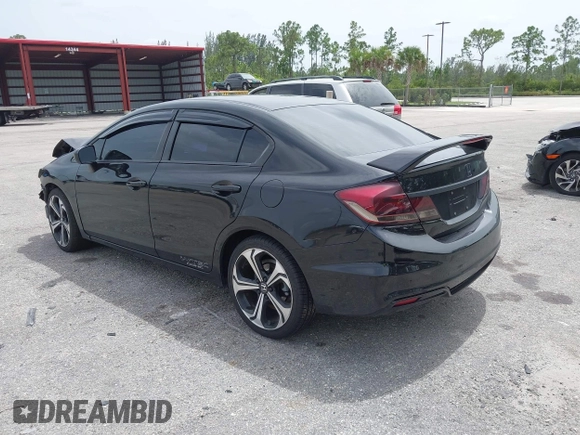 2015 Honda Civic Si with VIN 2HGFB6E52FH708459, listed as a IAAI auction lot 42438792 with 199,507 mi miles and . Bid and sale history available at DreamBid. Image 3.
