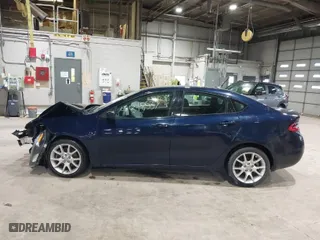 2014 Dodge Dart SXT with VIN 1C3CDFBB4ED743901, listed as a IAAI auction lot 41848537 with 105,405 mi miles. Bid and sale history available at carsss.com. Image 14.