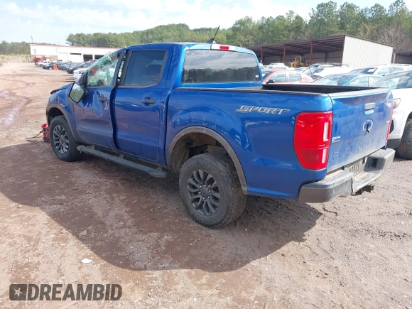 2019 Ford Ranger XL with VIN 1FTER4EHXKLB11447, listed as a IAAI auction lot 41567759 with 140,612 mi miles. Bid and sale history available at carsss.com. Image 3.