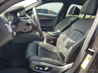 2017 BMW 5 Series 540i with VIN WBAJE5C32HG915361, listed as a Copart auction lot 59996755 with 45,421 mi miles and Salvage title. Bid and sale history available at DreamBid. Image 7.