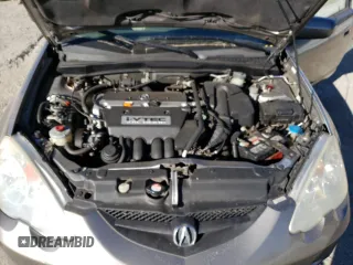2003 Acura RSX with VIN JH4DC53833S001951, listed as a Copart auction lot 78457234 with 192,470 mi miles and Salvage Title. Bid and sale history available at carsss.com. Image 12.