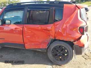 2018 Jeep Renegade Trailhawk z VIN ZACCJBCB6JPH44846, wystawiony jako IAAI lot #42320847 z przebiegiem 103 004 mil mil oraz . Historia ofert i sprzedaży dostępna na DreamBid. Obrazek 6.