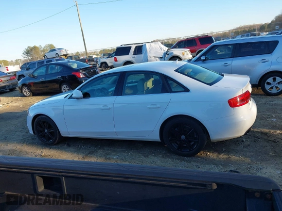 2009 Audi A4 z VIN WAUCF78K99N048720, wystawiony jako IAAI lot #41355260 z przebiegiem 147 435 mil mil oraz . Historia ofert i sprzedaży dostępna na DreamBid. Obrazek 14.