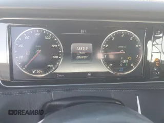2015 Mercedes-Benz S 550 with VIN WDDXJ8FB1FA001069, listed as a Copart auction lot 46869505 with 206,907 mi miles and Clean Title. Bid and sale history available at DreamBid. Image 9.
