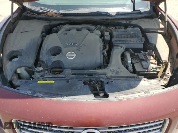 2010 Nissan Maxima S z VIN 1N4AA5AP1AC807434, wystawiony jako Copart lot #55472875 z przebiegiem 161 468 mil mil oraz Szkoda całkowita • Salvage title. Historia ofert i sprzedaży dostępna na DreamBid. Obrazek 11.
