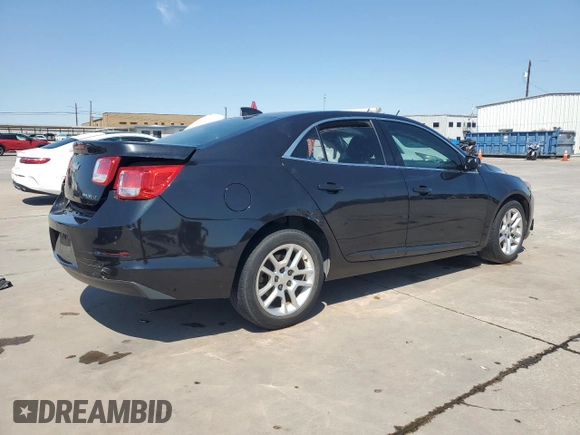 2015 Chevrolet Malibu LT with VIN 1G11C5SL6FF153304, listed as a Copart auction lot 53157425 with 219,640 mi miles and Salvage Title. Bid and sale history available at DreamBid. Image 3.