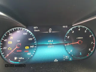 2020 Mercedes-Benz GLC 300 z VIN WDC0G8EB1LF674917, wystawiony jako Copart lot #53933235 z przebiegiem 43 611 mil mil oraz Szkoda całkowita • Salvage title. Historia ofert i sprzedaży dostępna na DreamBid. Obrazek 9.