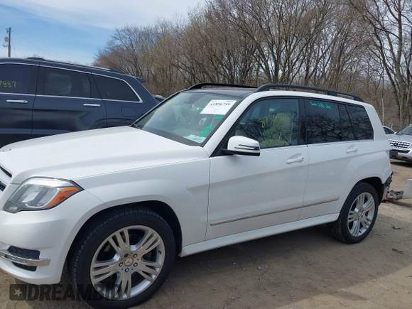 2015 Mercedes-Benz GLK with VIN WDCGG8JB8FG437814, listed as a IAAI auction lot 41856759 with 87,565 mi miles. Bid and sale history available at carsss.com. Image 15.