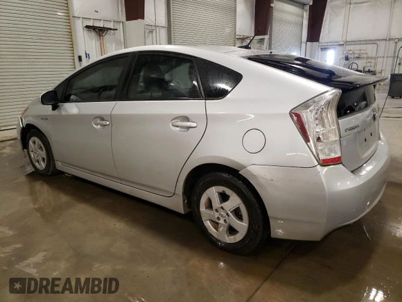 2011 Toyota Prius I with VIN JTDKN3DU9B1474504, listed as a Copart auction lot 53330175 with 81,294 mi miles and Salvage Title. Bid and sale history available at DreamBid. Image 2.