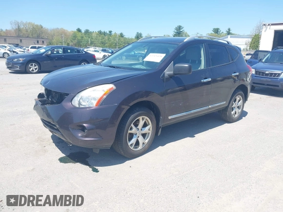2011 Nissan Rogue S z VIN JN8AS5MV4BW268944, wystawiony jako IAAI lot #42215428 z przebiegiem 143 683 mil mil oraz . Historia ofert i sprzedaży dostępna na DreamBid. Obrazek 2.