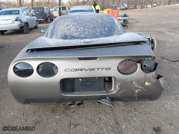 1998 Chevrolet Corvette with VIN 1G1YY22G4W5125590, listed as a IAAI auction lot 41578314 with 170,145 mi miles. Bid and sale history available at carsss.com. Image 17.