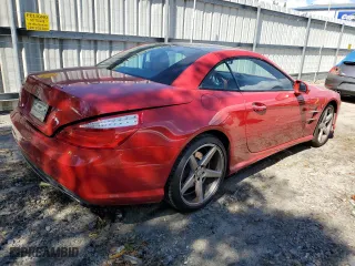 2013 Mercedes-Benz SL-Class SL 550 with VIN WDDJK7DA0DF018386, listed as a Copart auction lot 73296154 with 100,882 mi miles and Salvage Title. Bid and sale history available at carsss.com. Image 3.