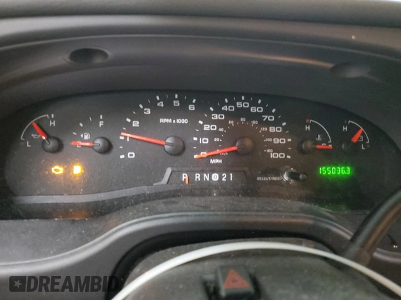 2007 Ford Econoline Cargo Commercial with VIN 1FTNE14W27DA38358, listed as a Copart auction lot 43933075 with 155,036 mi miles and Clean Title. Bid and sale history available at DreamBid. Image 9.