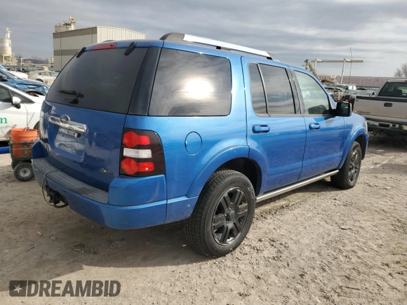 2010 Ford Explorer Limited with VIN 1FMEU7FE7AUA30673, listed as a Copart auction lot 47500935 with 180,714 mi miles and Clean title. Bid and sale history available at DreamBid. Image 3.
