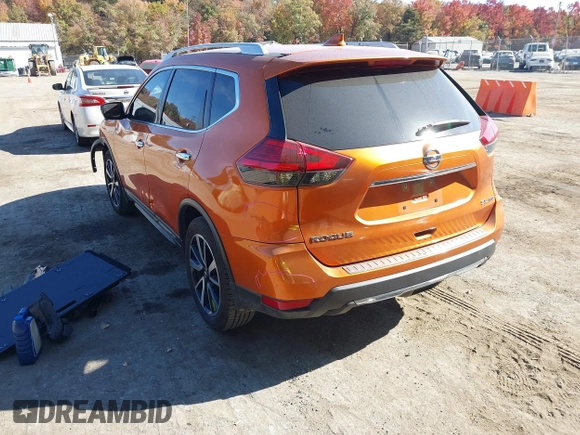 2017 Nissan Rogue S with VIN JN8AT2MV5HW018939, listed as a IAAI auction lot 40711809 with 111,000 mi miles and . Bid and sale history available at DreamBid. Image 3.