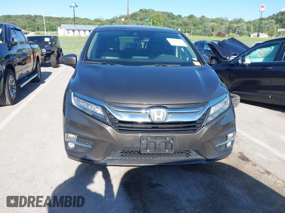 2018 Honda Odyssey Touring с VIN 5FNRL6H80JB010624, выставлен на аукционе IAAI как лот 42306968 с пробегом 107 749 миль миль и . История ставок и продаж доступна на DreamBid. Изображение 12.