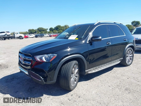 2023 Mercedes-Benz GLE 350 with VIN 4JGFB4KB3PA940237, listed as a IAAI auction lot 41674207 with 33,747 mi miles and . Bid and sale history available at DreamBid. Image 17.