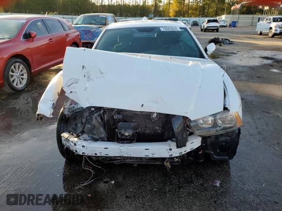 2014 Dodge Charger Police with VIN 2C3CDXAG0EH358597, listed as a Copart auction lot 79943644 with 137,821 mi miles and Salvage Title. Bid and sale history available at DreamBid. Image 5.
