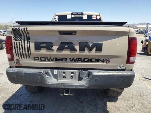 2018 Ram 2500 Power Wagon с VIN 3C6TR5EJ4JG379672, выставлен на аукционе Copart как лот 58437895 с пробегом 97 646 миль миль и Списание • Salvage title. История ставок и продаж доступна на DreamBid. Изображение 6.