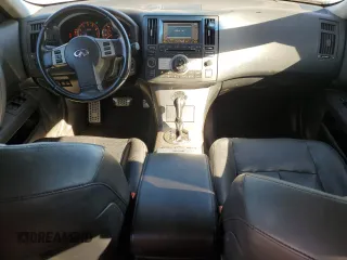 2008 Infiniti FX35 with VIN JNRAS08W58X200673, listed as a Copart auction lot 77588674 with 121,266 mi miles and Salvage Title. Bid and sale history available at carsss.com. Image 8.