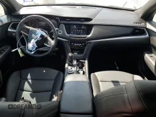 2024 Cadillac XT6 FWD Luxury with VIN 1GYKPAR40RZ736486, listed as a Copart auction lot 71755204 with 8,629 mi miles and Salvage Title. Bid and sale history available at carsss.com. Image 8.