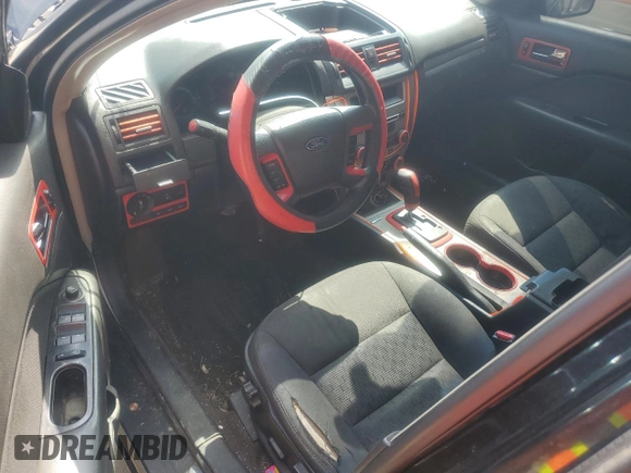 2010 Ford Fusion SE with VIN 3FAHP0HG2AR111494, listed as a Copart auction lot 50748765 with 267,822 mi miles and Salvage Title. Bid and sale history available at carsss.com. Image 8.