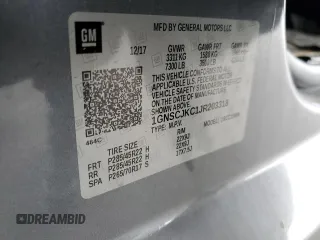 2018 Chevrolet Suburban Premier with VIN 1GNSCJKC1JR203318, listed as a Copart auction lot 44690745 with 120,137 mi miles and Salvage title. Bid and sale history available at DreamBid. Image 15.